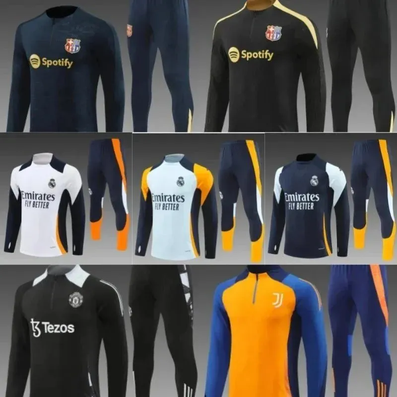 2025 football jersey long sleeve suit (40)